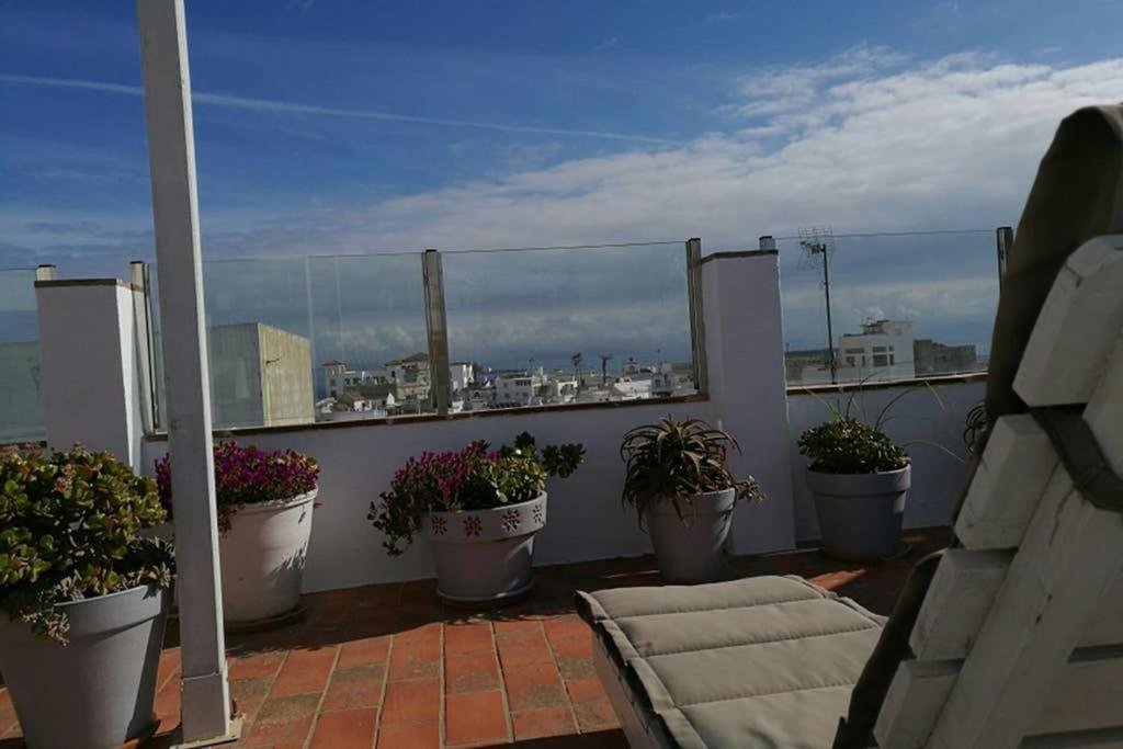 Apartamento Con Espectaculares Vistas! Tarifa Bagian luar foto