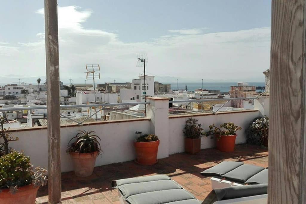 Apartamento Con Espectaculares Vistas! Tarifa Bagian luar foto