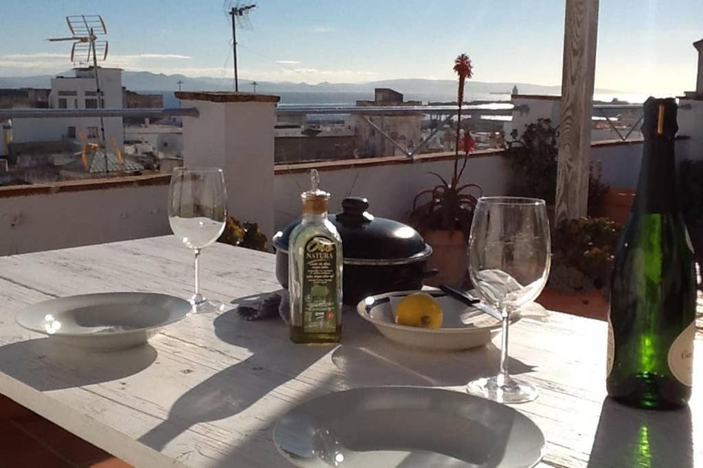 Apartamento Con Espectaculares Vistas! Tarifa Bagian luar foto
